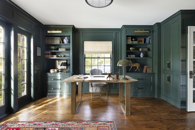 Benjamin Moore Tarrytown Green #BenjaminMoore #BenjaminMooreTarrytownGreen