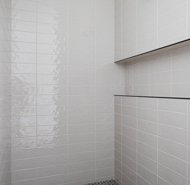 Textured shower tile ideas