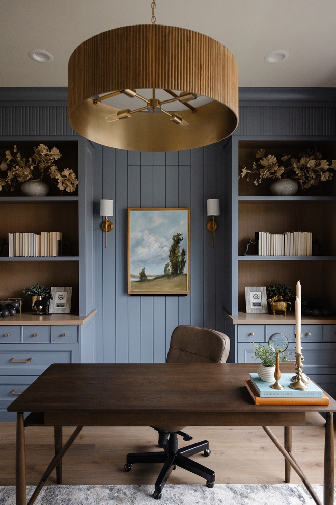 Sherwin Williams Storm Cloud Cabinet Paint Color #SherwinWilliams #SherwinWilliamsStormCloud #Cabinet #paintcolor