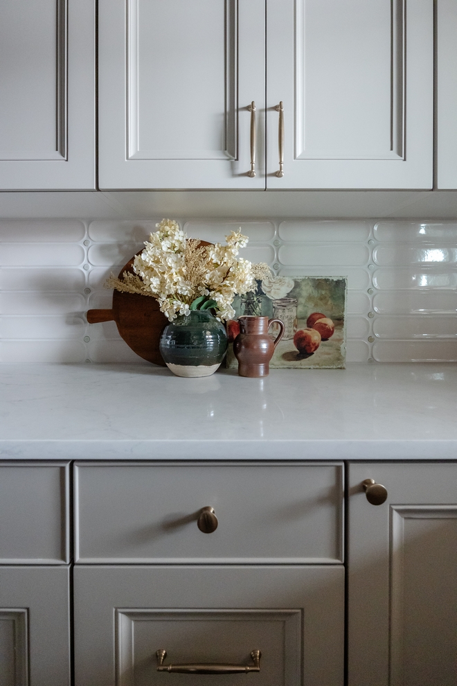 BM Stone Hearth on cabinet
