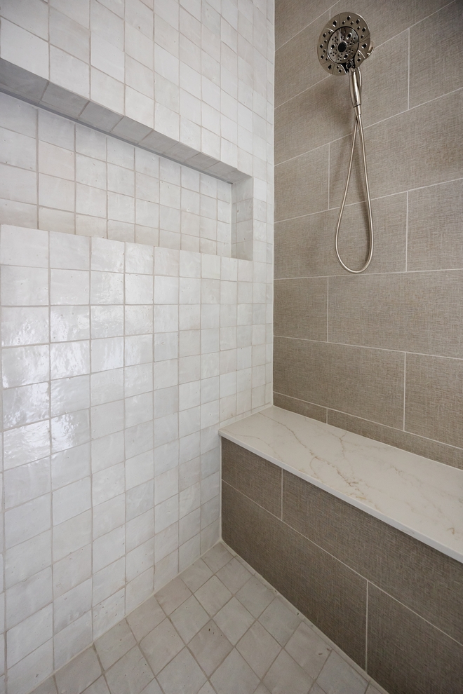 Neutral Zellige shower tile ideas Neutral Zellige shower tile ideas Neutral Zellige shower tile ideas #Neutral #Zellige #showertile #showertileideas