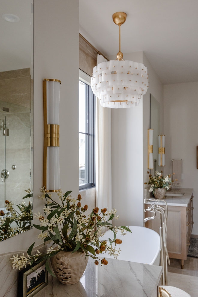 Bathroom Lighting Ideas Bathroom Sconces Bathroom Chandelier combination Bathroom Lighting Ideas Bathroom Sconces Bathroom Chandelier combination ideas #BathroomLightingIdeas #Bathroom #Sconces #Chandelier #lightingcombination