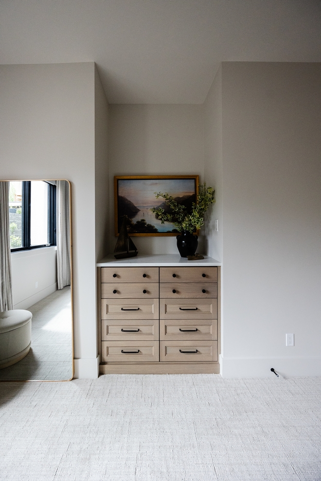 Built-in Dresser