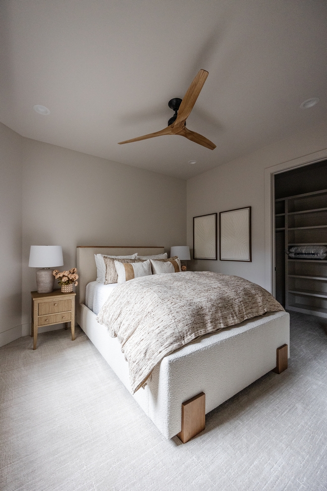 Sherwin Williams Egret White Bedroom
