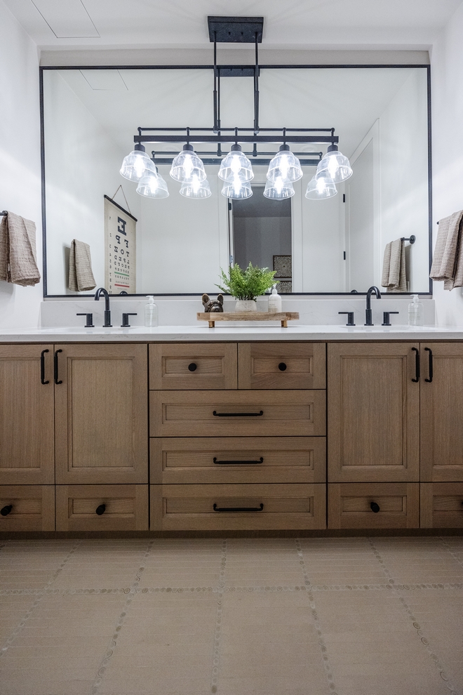 Rift White Oak Bathroom Vanity with Black Hardware Rift White Oak Bathroom Vanity with Black Hardware Rift White Oak Bathroom Vanity with Black Hardware #RiftWhiteOak #Bathroom #BathroomVanity #BlackHardware