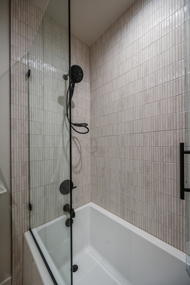  Shower Tub with Fluted Tile Shower Tub with Fluted Tile Shower Tub with Fluted Tile Shower Tub with Fluted Tile #ShowerTub #FlutedTile