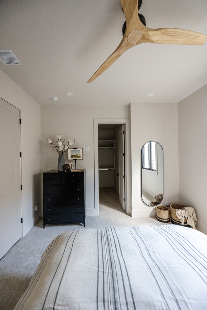 Sherwin Williams SW 7570 Egret White Bedroom