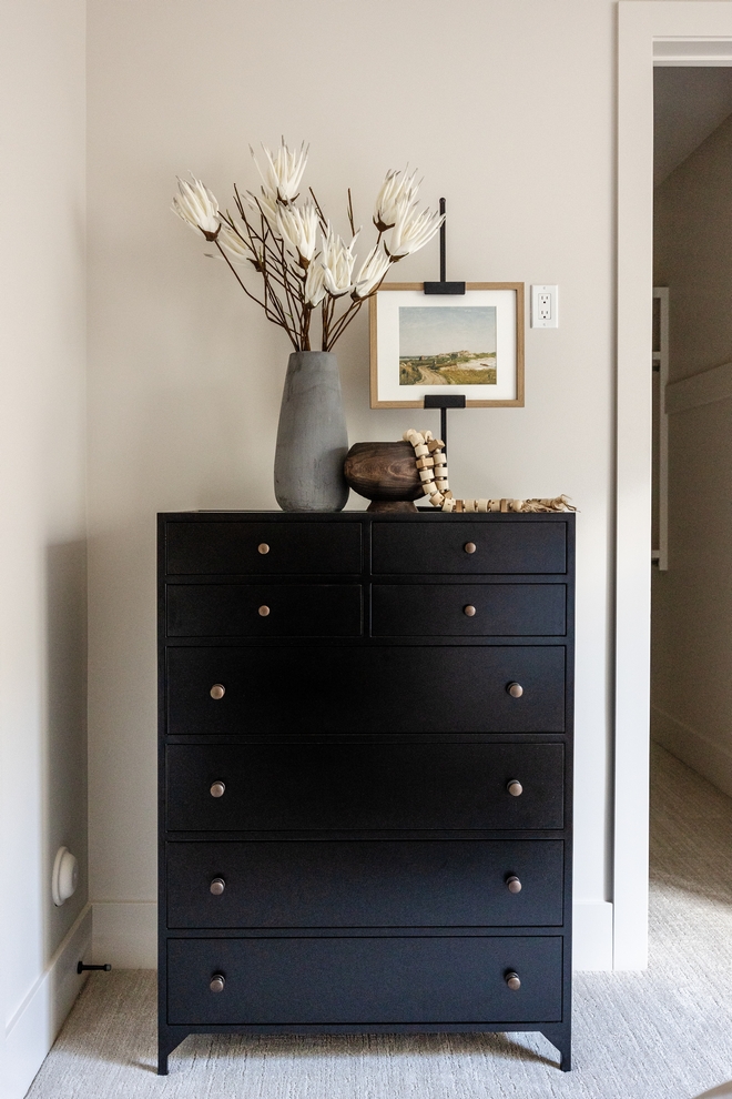 Black Dresser Styling