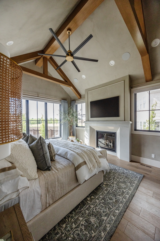 Bedroom cathedral ceilings with White Oak ridge beams Bedroom cathedral ceilings with White Oak ridge beams Bedroom cathedral ceilings with White Oak ridge beams Bedroom cathedral ceilings with White Oak ridge beams #Bedroom #cathedralceiling #WhiteOak #ridgebeams