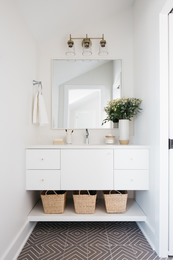 Bathroom Vanity Paint Color Benjamin Moore Chantilly Lace Bathroom Vanity Paint Color Benjamin Moore Chantilly Lace Bathroom Vanity Paint Color Benjamin Moore Chantilly Lace #Bathroom #Vanity #PaintColor #BenjaminMoore #BenjaminMooreChantillyLace