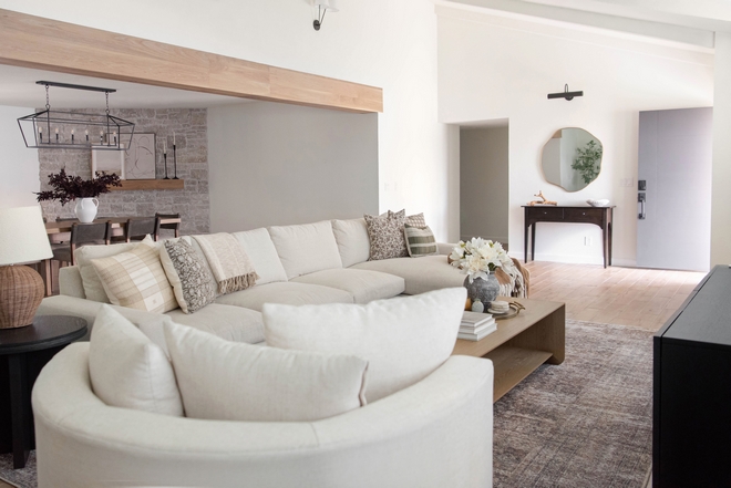 Open layout home with earthy tones Open layout home with earthy tones Open layout home with earthy tones #Openlayout #home #earthytones