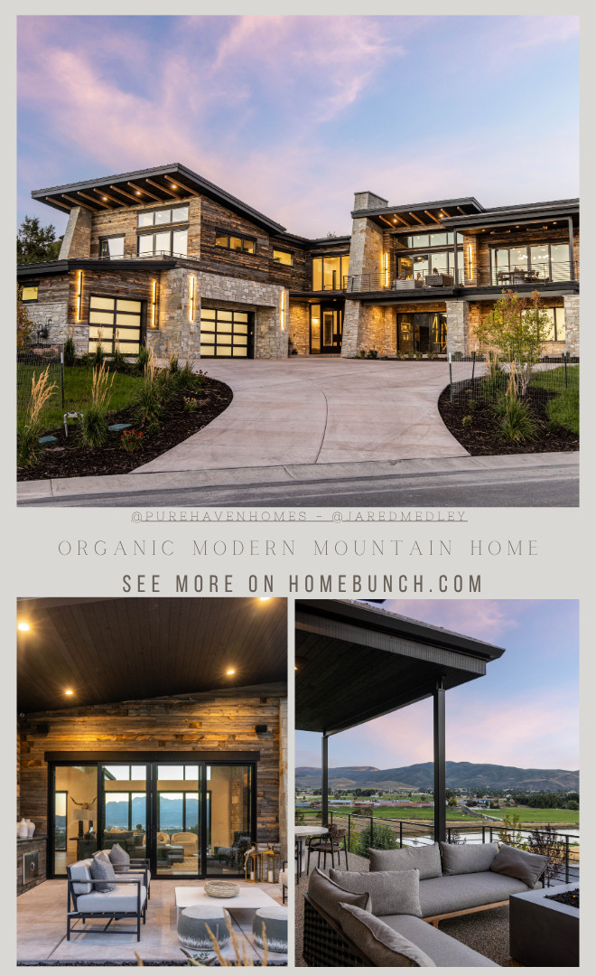 Organic Modern Mountain Home Organic Modern Mountain Home