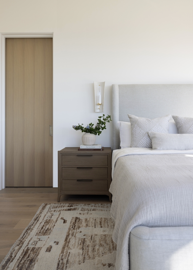 Benjamin Moore Simply White Bedroom Paint Color