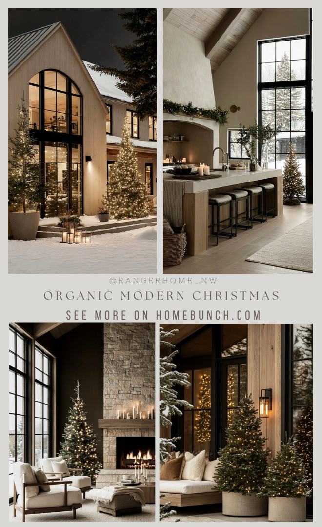 Organic Modern Christmas