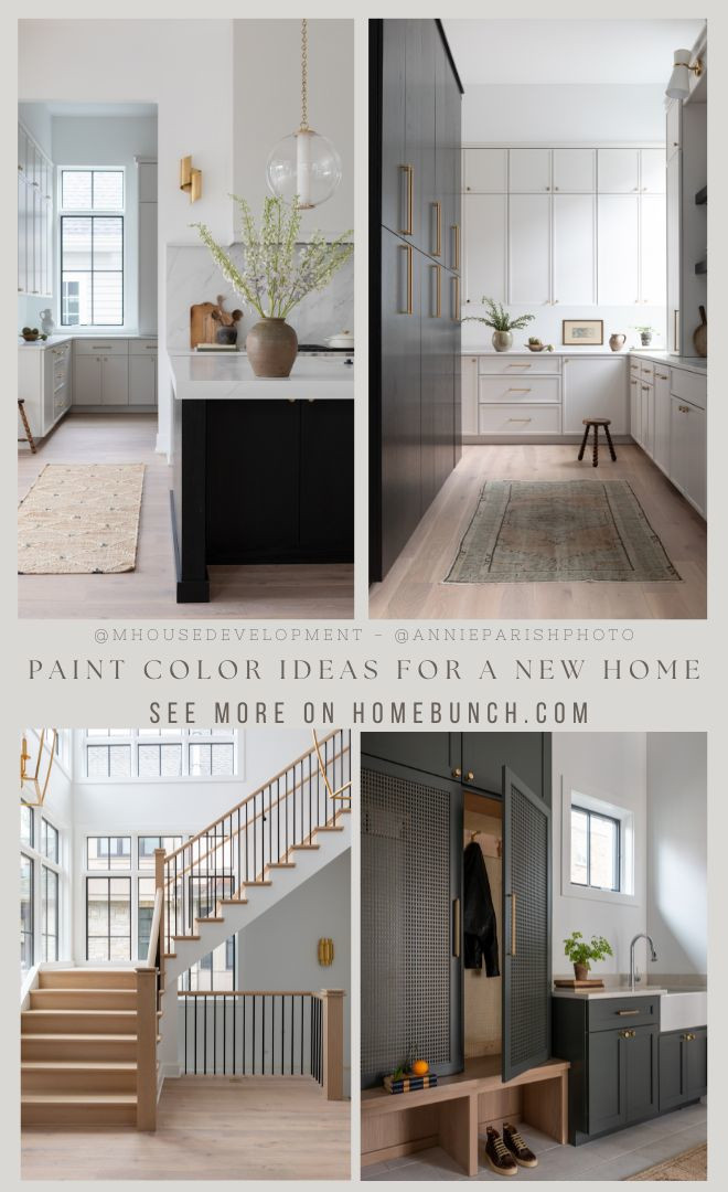 Paint Color Ideas for a New Construction Home in 2026