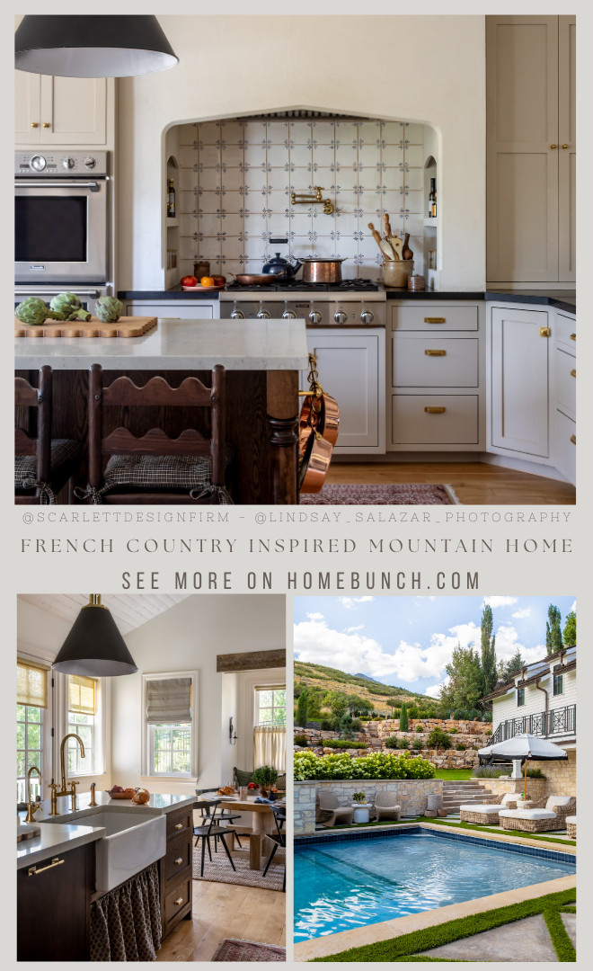 French Country Inspired Mountain Home French Country Inspired Mountain Home House Tour