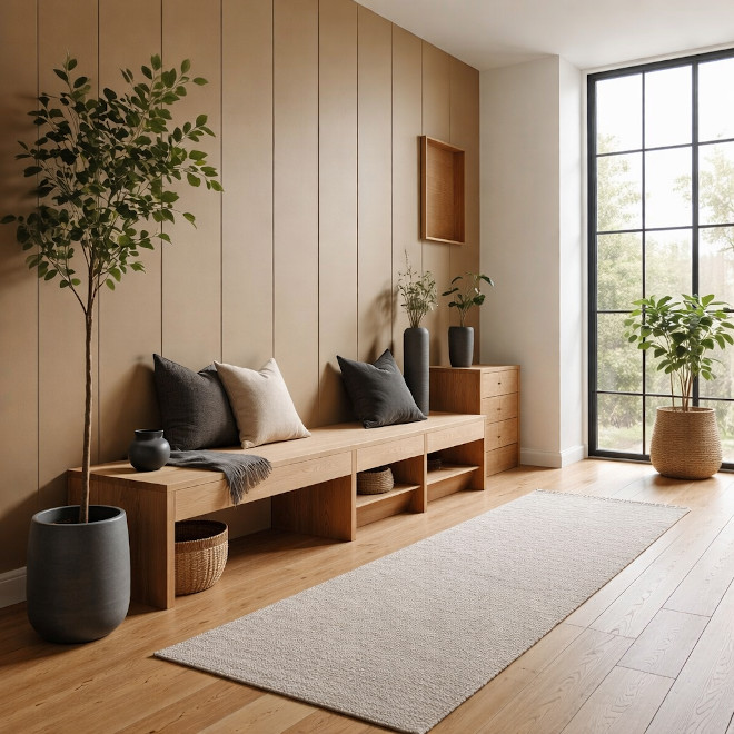 Benjamin-Moore-Sherwood-Tan Benjamin Moore Sherwood Tan Paint Color #BenjaminMoore #BenjaminMooreSherwoodTan #TanPaintColor #PaintColor