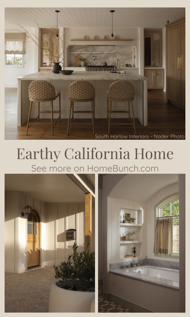 Earthy California Home Tour