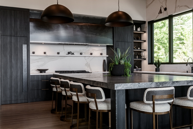 Dark Organic Modern Kitchen Organic Modern Kitchen with Dark Cabinets Dark Organic Modern Kitchen Organic Modern Kitchen with Dark Cabinets Dark Organic Modern Kitchen Organic Modern Kitchen with Dark Cabinets #DarkOrganicModernKitchen #OrganicModernKitchen #OrganicModern #Kitchen #DarkCabinets