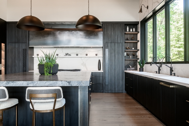 Dark Organic Modern Kitchen Dark Organic Modern Kitchen Design Dark Organic Modern Kitchen Ideas Dark Organic Modern Kitchen #DarkOrganicModernKitchen #kitchen #Darkkitchen #Blackkitchen #Organicmodern