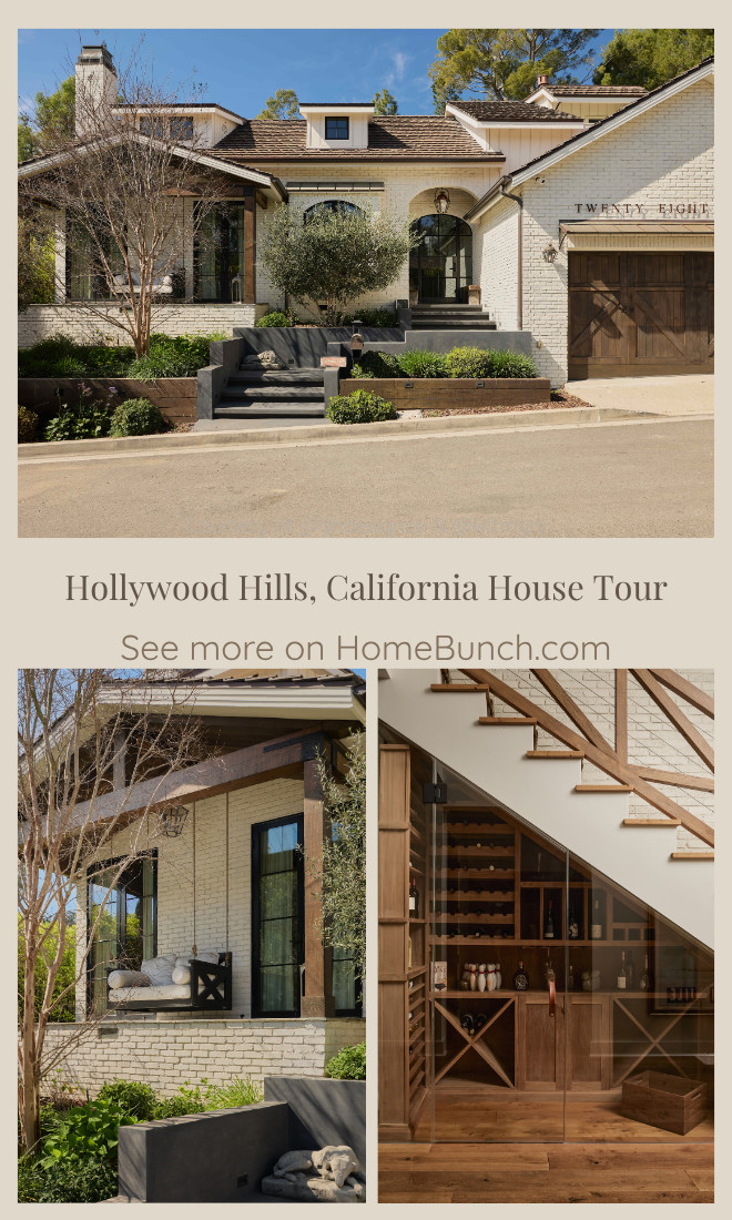 Hollywood Hills, California House Tour Hollywood Hills, California House Tour
