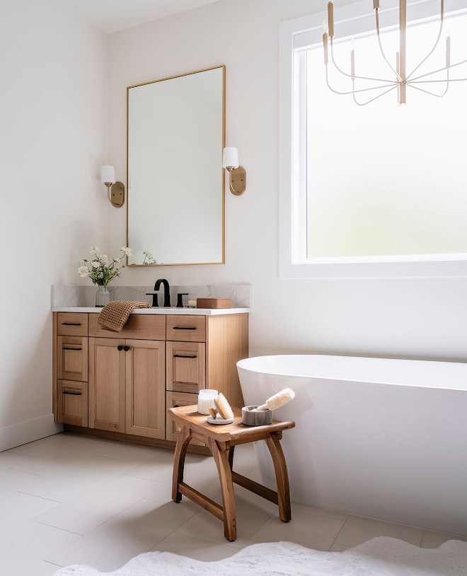 Sherwin-Williams-Pure-White-Trim-Paint-Color Sherwin-Williams Pure White SW 7005 on trim