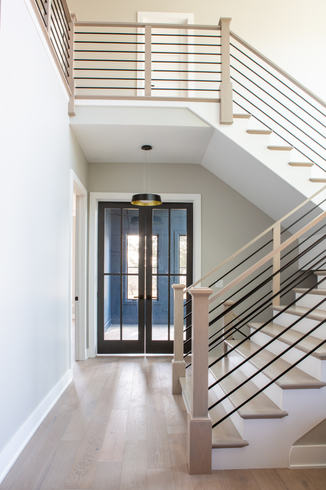 Modern-Staircasre-Light-stained-wood-treads-and-railing-Modern-Staircasre-Light-stained-wood-treads-and-railing Modern-Staircasre-Light-stained-wood-treads-and-railing-Modern-Staircasre-Light-stained-wood-treads-and-railing
