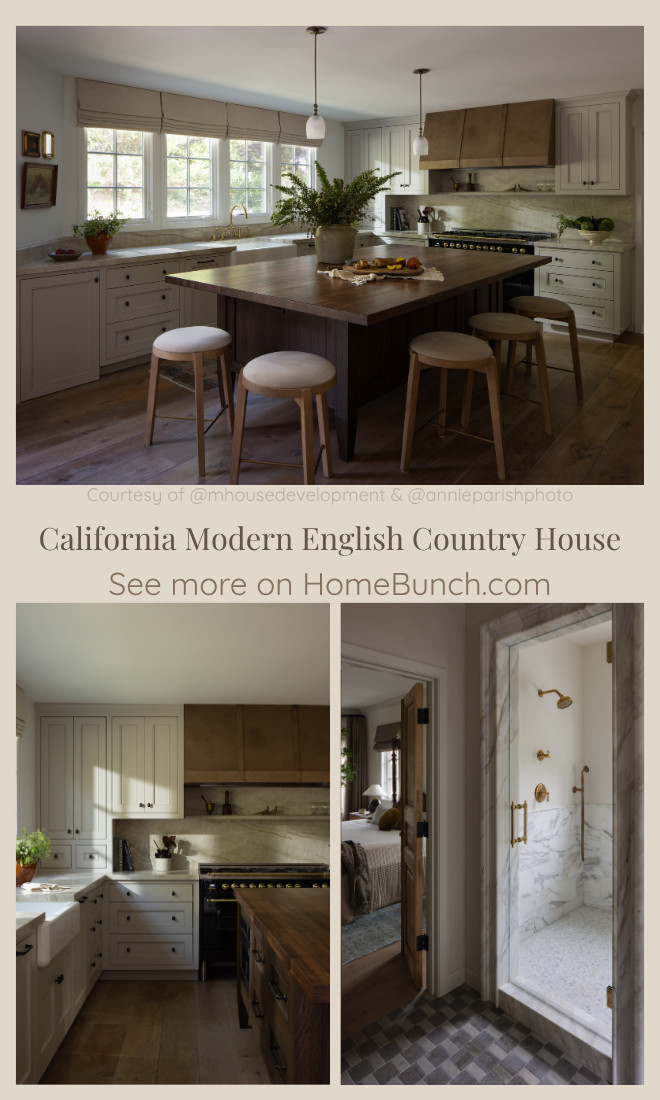 California Modern English Country House California Modern English Country House