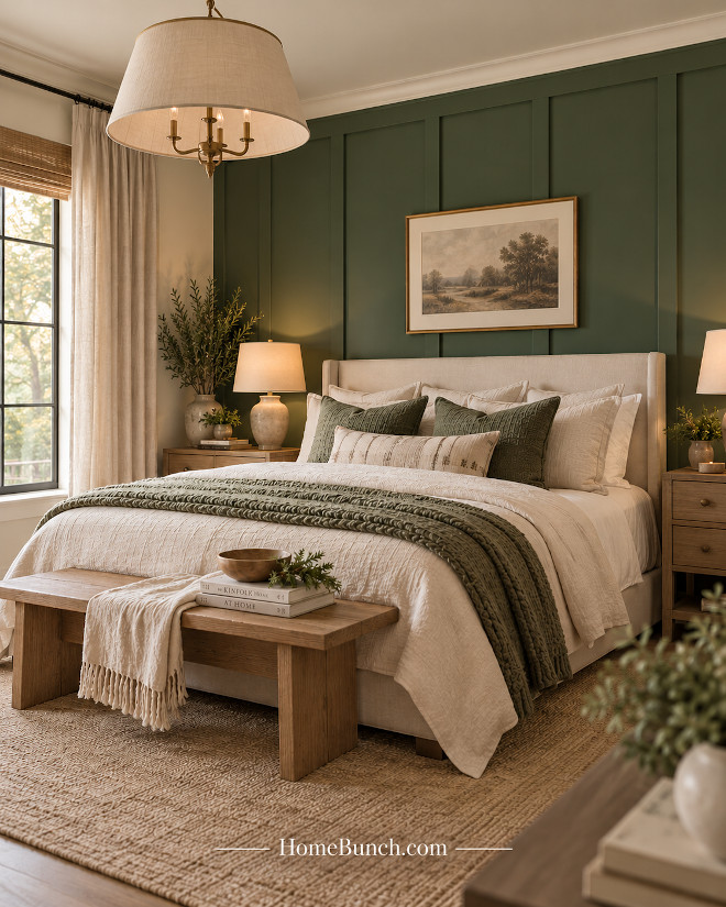 Benjamin-Moore-Webster-Green-Benjamin-Moore-Color-of-the-Year-2027-Bedroom-Paint-Color