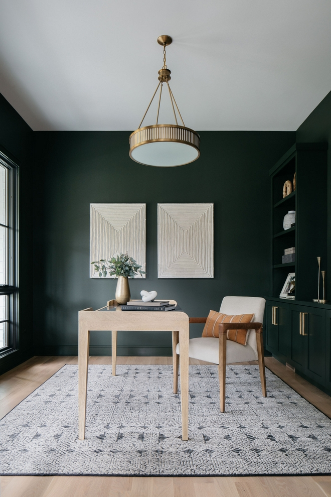 Benjamin-Moore-Webster-Green-Color-of-the-year-2027-cabinet-paint-color