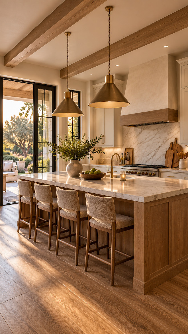 Kitchen with Luxury Vinyl Flooring Kitchen Kitchen with Luxury Vinyl Flooring Kitchen
