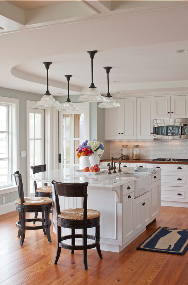 White Kitchen Design. Great White Kitchen Design. #WhiteKitchen #White KitchenDesign #Kitchen #Interiors