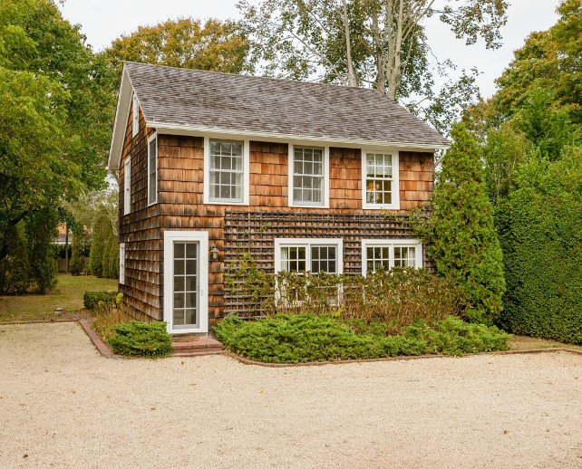 Shingle Cottage. Adorable Shingle Southampton Cottage. #Cottage #Southampton