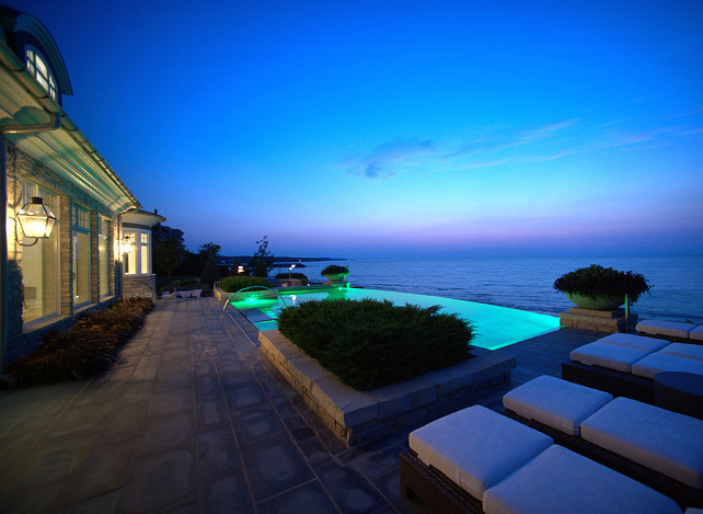 Pool. Impressive infinity pool design. #Pool #InfinityPool