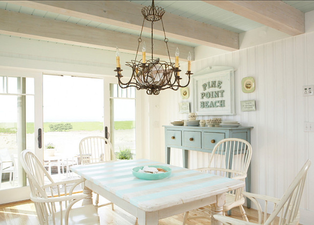 Coastal Cottage With Paint Color Ideas Home Bunch Interior