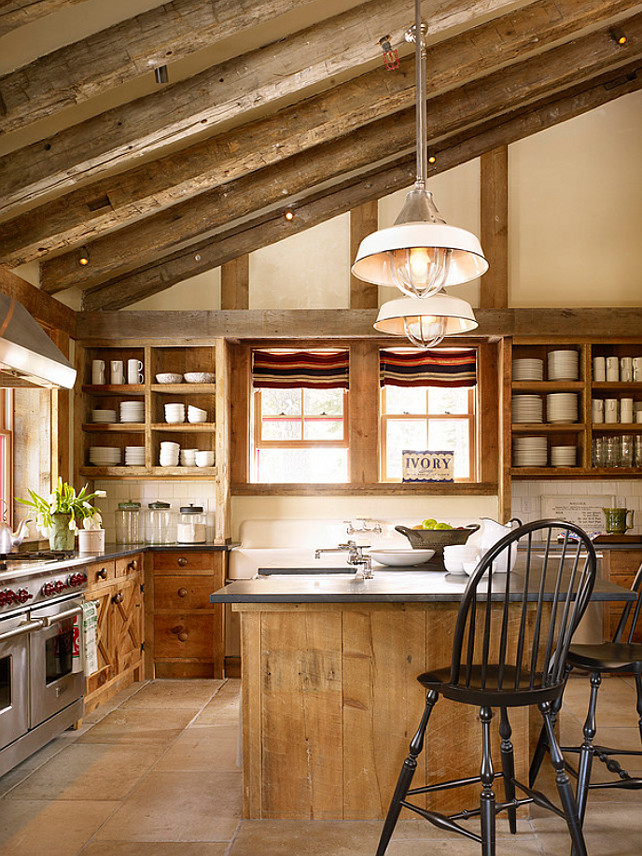 39 Kitchen Island Ideas With Storage - DigsDigs