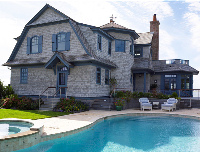 Pool Design Ideas. Wow... I want to spend my summer in this pool! #Pool #PoolDesign