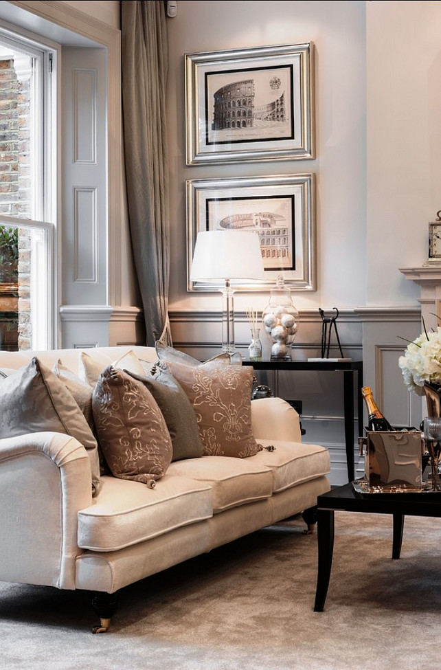 Sophisticated London Home - Home Bunch Interior Design Ideas