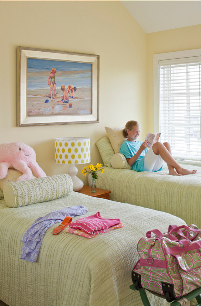 Kids Bedroom. Shared Kids' Bedroom Ideas. #Kids #Bedroom #SharedBedroom