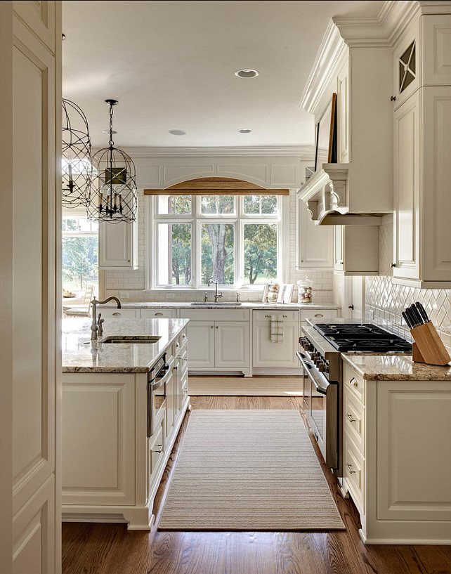 Traditional Home with Yellow Kitchen - Home Bunch - An Interior