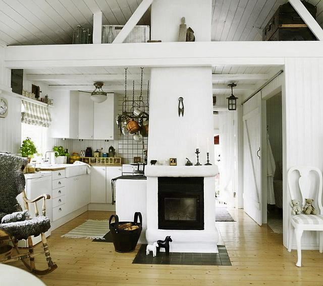 Cottage Of The Week Scandinavian Cottage Home Bunch