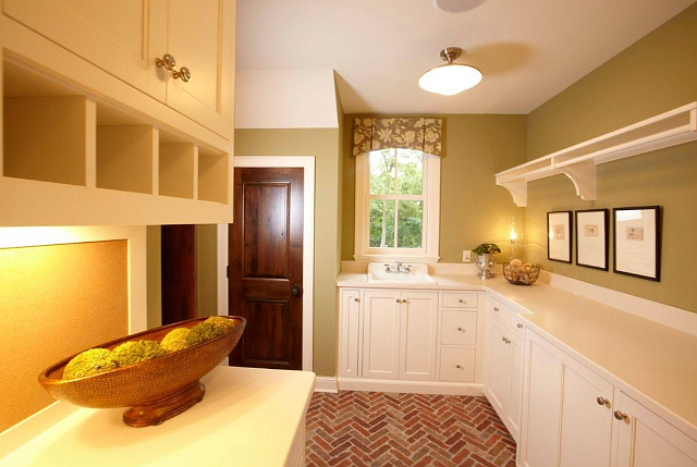 Traditional Home with Yellow Kitchen - Home Bunch - An Interior
