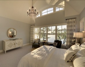 Lake Home with Beautiful Interiors - Home Bunch Interior Design Ideas
