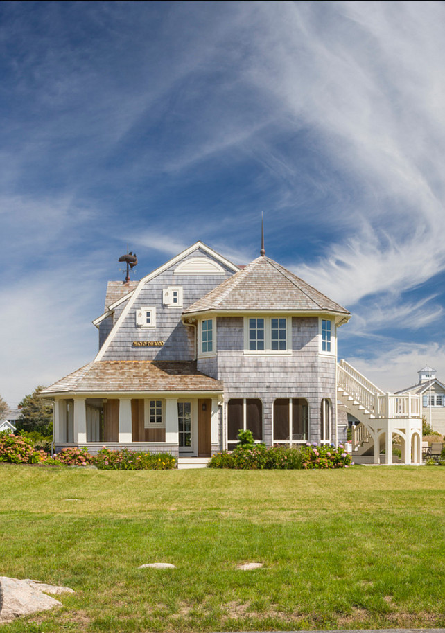 Shingle Homes. Inspiring Shingle Homes. #Shingle #Home #BeachHouse