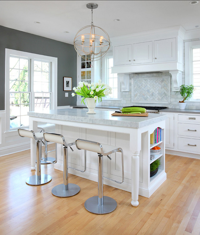 The Ultimate Gray Kitchen Design Ideas - Home Bunch Interior Design Ideas