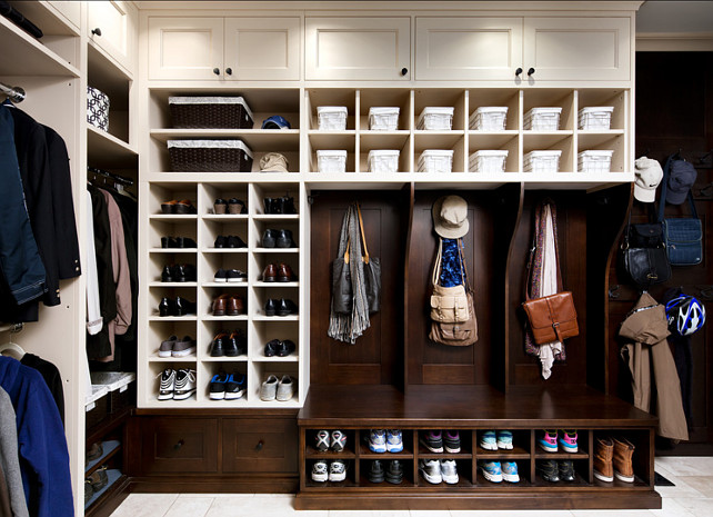 Mudroom Storage Cabinet Ideas. #Mudroom #Storage #Cabinet