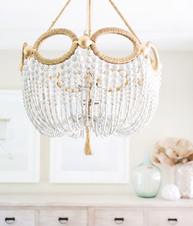 Ro Sham Beaux Chandelier. Ro Sham Beaux beaded chandelier. Ro Sham Beaux Fiona Chandelier. This Ro Sham Beaux Fiona Chandelier costs about $3,500.00 #RoShamBeauxChandelier #RoShamBeauxFionaChandelier #BeadedChandelier Blackband Design.