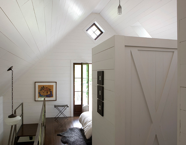 Scandinavian Inspired Cottage In Quebec Home Bunch Interior Design Benjamin Moore White Paint Colors Simply Oc 117 Benjaminmoore