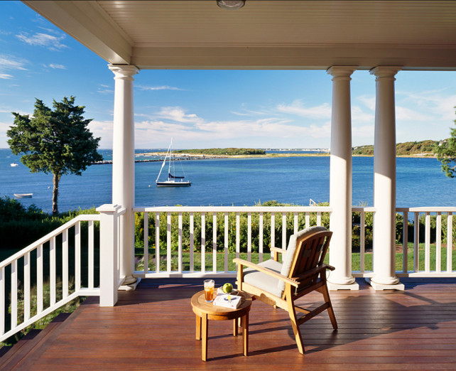 Porch. Nothing better than sit on a porch and enjoy the ocean's breeze. I love summer! #Porch 