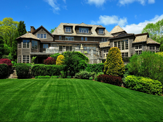 Backyard Design Ideas. Great landscaping in this backyard. #Backyard #Landscaping